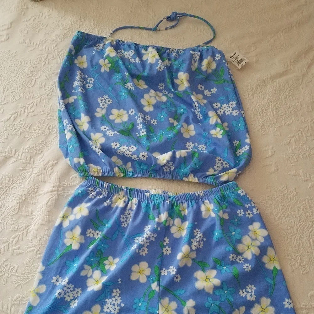 Swim 2pc Bathing suit sz 18
